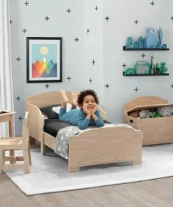 Delta Children Newport Wood Toddler Bed Toddler Beds