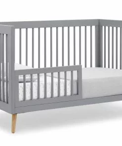 Delta Children Baby Cribs Jordan 4-In-1 Convertible Crib