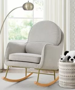 Delta Children Braided Grey Handwoven Basket Décor & Accessories