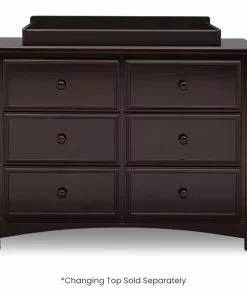 Delta Children Dressers & Changing Tables Summit 6 Drawer Dresser 34 Delta Children Dressers & Changing Tables Summit 6 Drawer Dresser