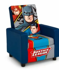 Delta Children Kids’ Chairs Justice League High Back Upholstered Chair