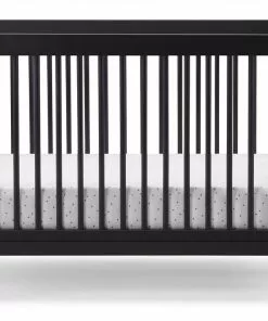 Delta Children Baby Cribs Jordan 4-In-1 Convertible Crib