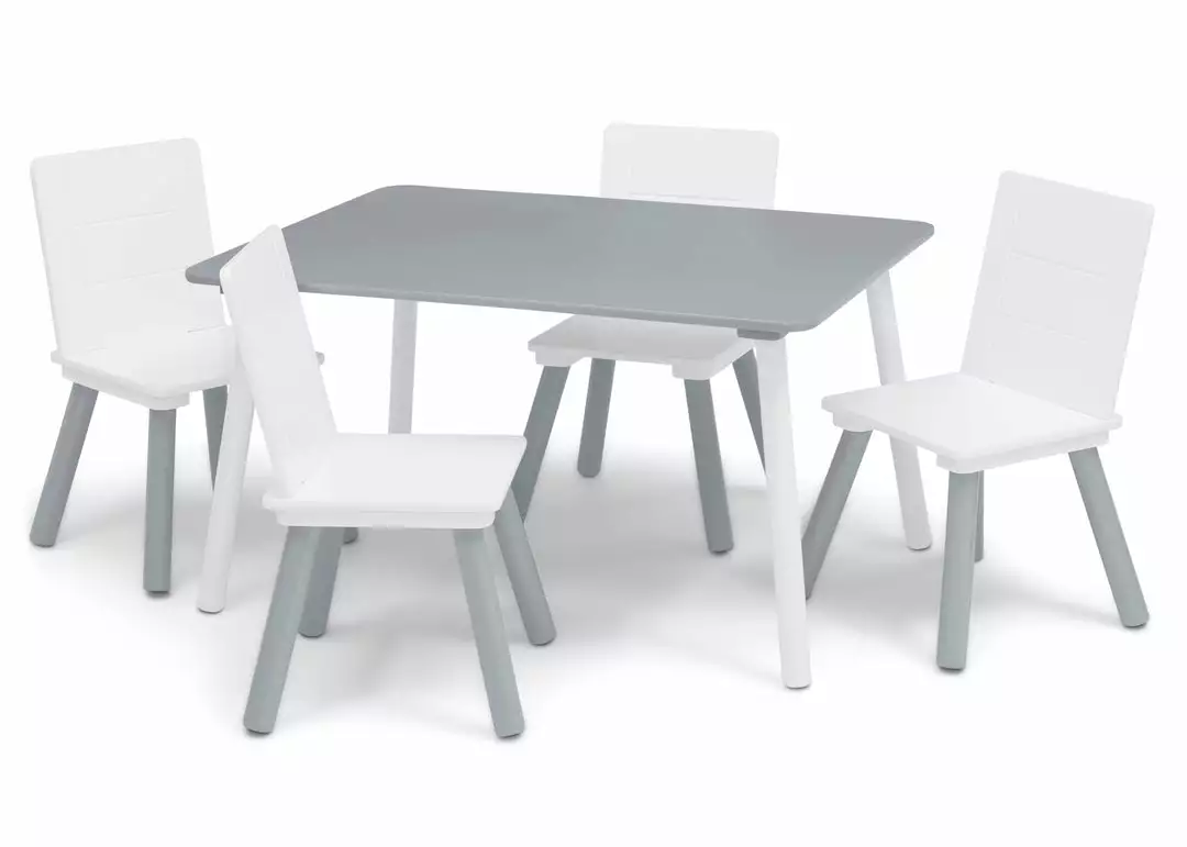 Delta Children Kids Table And Chair Set (4 Chairs Included) Table & Chair Sets 21 Delta Children Kids Table And Chair Set (4 Chairs Included) Table & Chair Sets