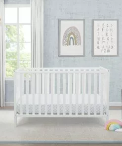 Delta Children Heartland 4-in-1 Convertible Crib