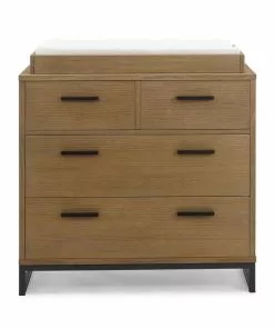 Delta Children Foundry 4 Drawer Dresser With Changing Top