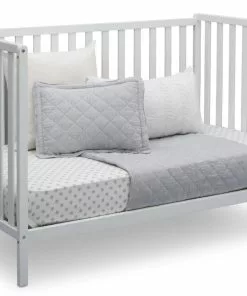 Delta Children Heartland 4-in-1 Convertible Crib