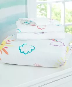 Delta Children Girls 4-Piece Toddler Bedding Set Sheets & Mattress Covers 43 Delta Children Girls 4-Piece Toddler Bedding Set Sheets & Mattress Covers