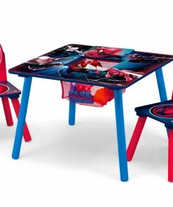 Delta Children Spider-Man Table And Chair Set With Storage 12 Delta Children Spider-Man Table And Chair Set With Storage