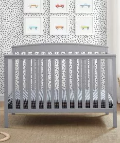 Delta Children Hanover 6-in-1 Convertible Baby Crib Baby Cribs
