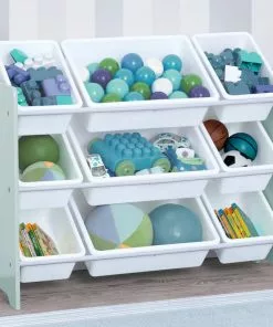 Delta Children MySize 9 Bin Plastic Toy Organizer