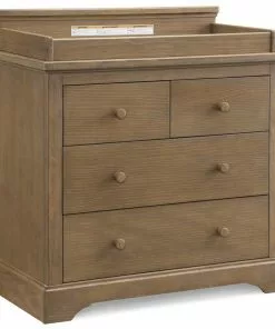 Simmons Kids Paloma 4 Drawer Dresser With Changing Top
