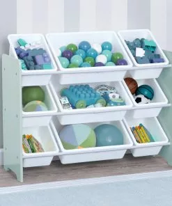 Delta Children MySize 9 Bin Plastic Toy Organizer