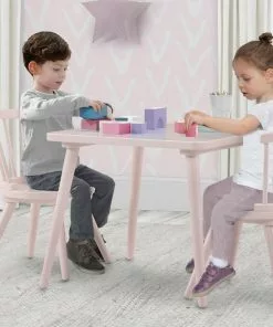 Delta Children Windsor Table & 2 Chair Set Table & Chair Sets