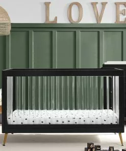 Delta Children Sloane 4-in-1 Acrylic Convertible Crib