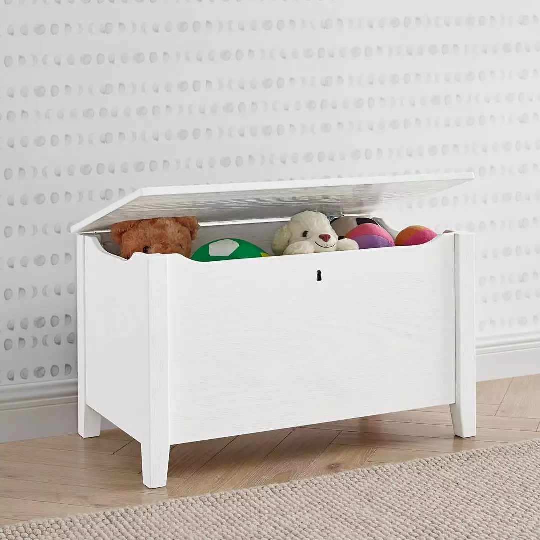 Delta Children Farmhouse Toy Box Storage & Organization 3 Delta Children Farmhouse Toy Box Storage & Organization