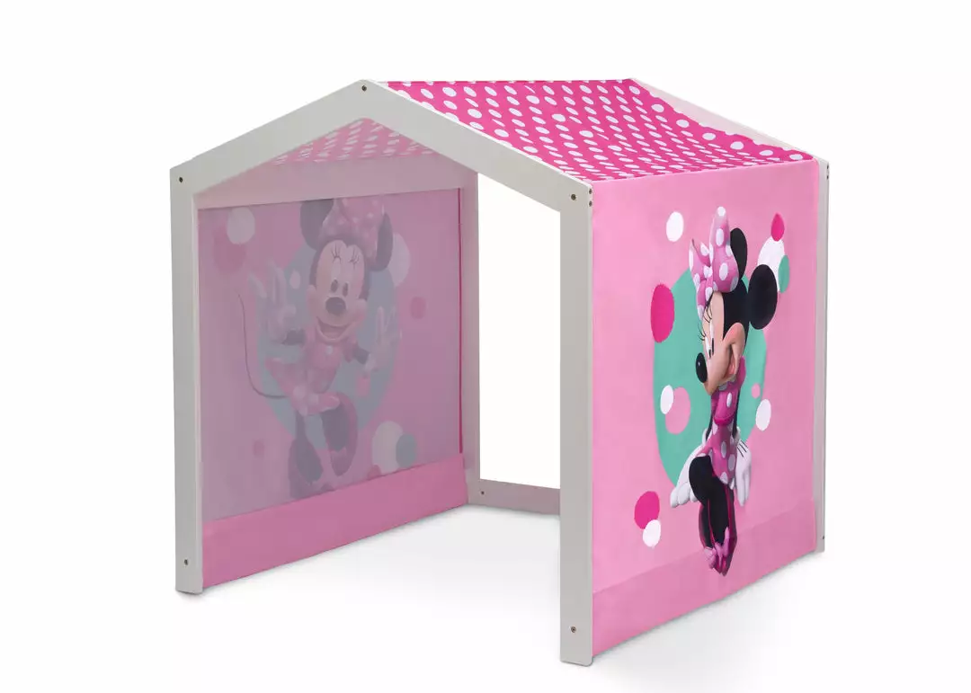 Delta Children Minnie Mouse Indoor Playhouse With Fabric Tent For Boys And Girls Sale 6 Delta Children Minnie Mouse Indoor Playhouse With Fabric Tent For Boys And Girls Sale