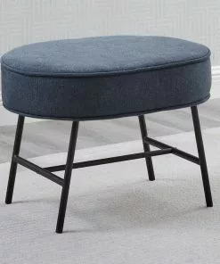 Delta Children Ella Ottoman With LiveSmart Evolve Fabric