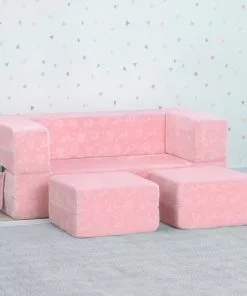 Kids’ Chairs Serta Perfect Sleeper Convertible Sofa And Play Set