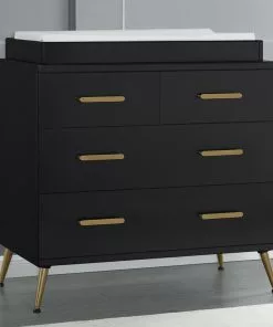 Delta Children Sloane 4 Drawer Dresser With Changing Top Dressers & Changing Tables
