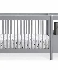 Delta Children Zoe 5-in-1 Convertible Crib And Changer