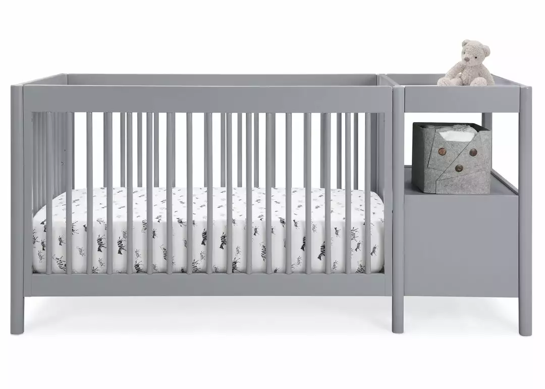 Delta Children Zoe 5-in-1 Convertible Crib And Changer 4 Delta Children Zoe 5-in-1 Convertible Crib And Changer