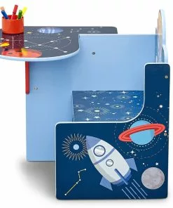 Delta Children Activity Desks Space Adventures Chair Desk With Storage Bin