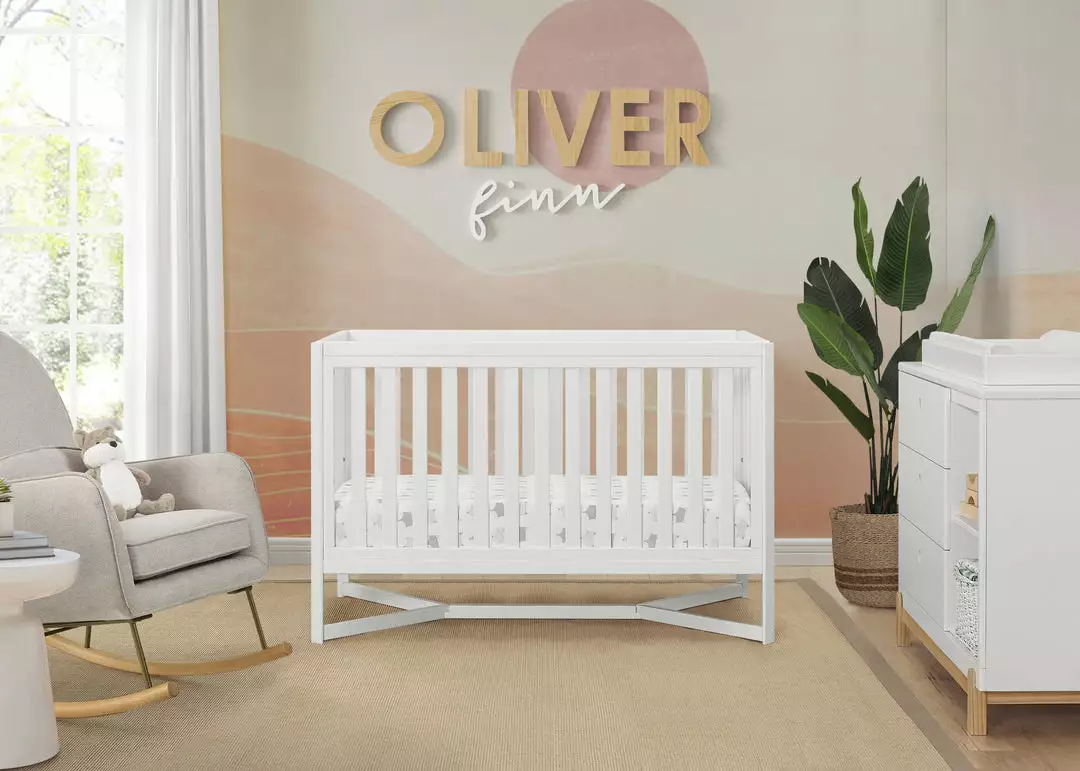 Delta Children Tribeca 4-in-1 Convertible Crib 17 Delta Children Tribeca 4-in-1 Convertible Crib