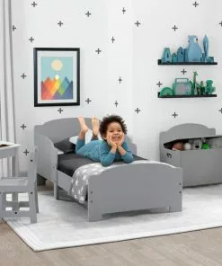 Delta Children Newport Wood Toddler Bed Toddler Beds