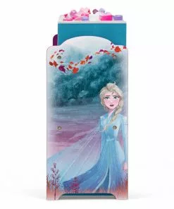 Delta Children Frozen Deluxe 9 Bin Design And Store Toy Organizer Storage