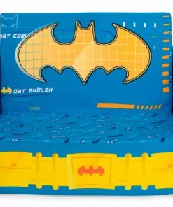 Delta Children Batman Cozee Flip-Out Chair - 2-in-1 Convertible Chair To Lounger For Kids