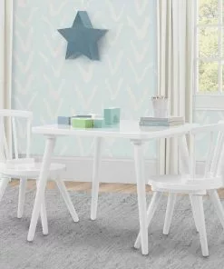 Delta Children Windsor Table & 2 Chair Set Table & Chair Sets