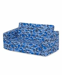 Delta Children Cozee Flip-Out Sofa - 2-in-1 Convertible Sofa To Lounger For Kids Kids’ Chairs