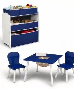 Delta Children 4-Piece Toddler Playroom Set
