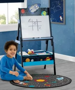 Delta Children Rugs Outer Space Round Area Rug For Kids, 39-Inch 11 Delta Children Rugs Outer Space Round Area Rug For Kids, 39-Inch