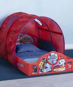 Delta Children PAW Patrol Sleep And Play Toddler Bed With Tent 9 Delta Children PAW Patrol Sleep And Play Toddler Bed With Tent