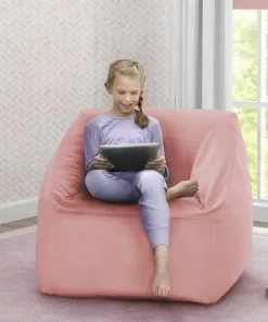 Delta Children Cozee Cube Chair, Kid Size (For Kids Up To 10 Year Old)