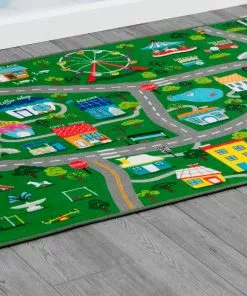Delta Children Rugs Large Road Map Activity Rug For Girls And Boys - 54-inch L X 39-inch W 21 Delta Children Rugs Large Road Map Activity Rug For Girls And Boys - 54-inch L X 39-inch W