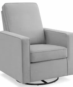 Delta Children Skye Nursery Glider Swivel Chair With LiveSmart Fabric