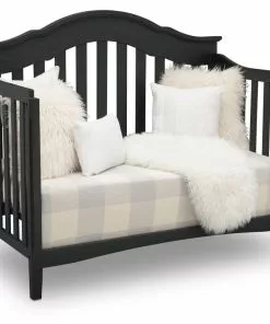 Delta Children Farmhouse 6-in-1 Convertible Baby Crib Baby Cribs