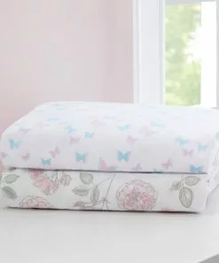 Delta Children Garden Party Fitted Crib Sheets - 2 Pack What's New