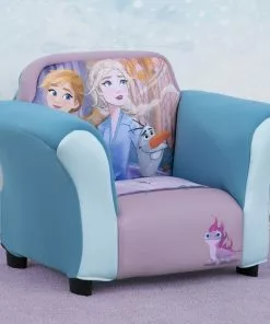 Delta Children Frozen II Upholstered Chair With Sculpted Plastic Frame Kids’ Chairs