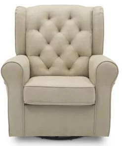 Delta Children Emerson Nursery Glider Swivel Rocker Chair Gliders & Rocking Chairs