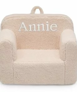 Delta Children Personalized Cozee Sherpa Chair For Kids