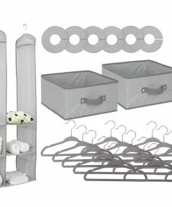 Delta Children Storage & Organization 24 Piece Nursery Storage Set