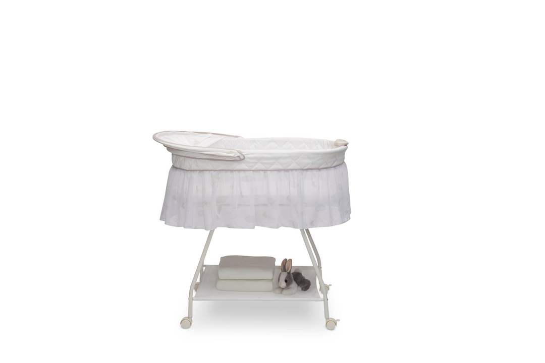 Delta Children Bassinets Classic Breeze Bassinet 7 Delta Children Bassinets Classic Breeze Bassinet