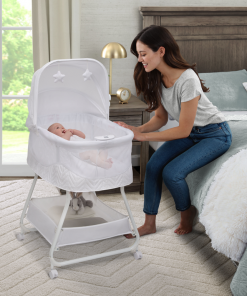 Simmons Kids Airflow Auto Motion Bassinet Bassinets