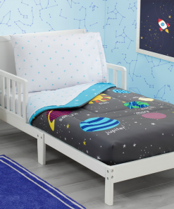 Delta Children Boys 4-Piece Toddler Bedding Set Sheets & Mattress Covers