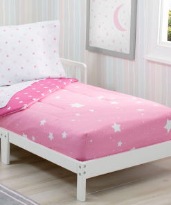 Delta Children Girls 4-Piece Toddler Bedding Set Sheets & Mattress Covers 28 Delta Children Girls 4-Piece Toddler Bedding Set Sheets & Mattress Covers