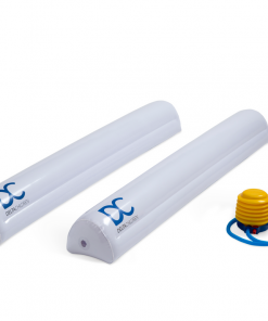 Delta Children Foam Bed Rails Inflatable Bed Rails For Toddlers & Kids With Foot Pump (2 Pack)