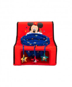 Delta Children Gifts Mickey Mouse Sit N Play Portable Activity Seat For Babies